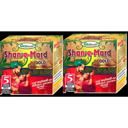 Geo Herb Shane Mard Gold (5g, Pack of 2)