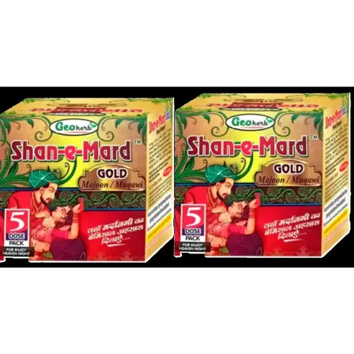 Geo Herb Shane Mard Gold (5g, Pack of 2)