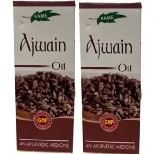 Fame Drugs Ajwain Oil (30ml, Pack of 2)