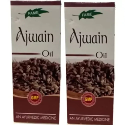 Fame Drugs Ajwain Oil (30ml, Pack of 2)