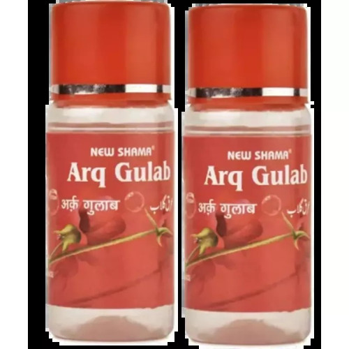 New Shama Arq Gulab (100ml, Pack of 2)