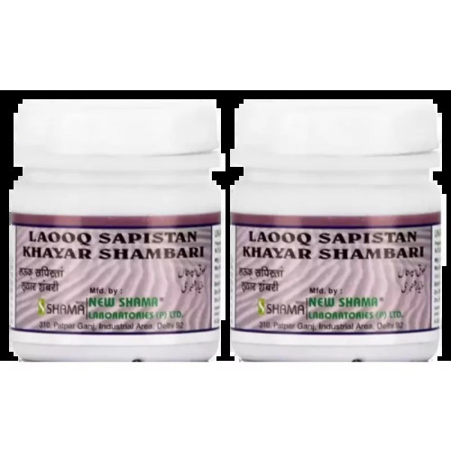 New Shama Lauq Sapistan Khyar Shambari (125g, Pack of 2)
