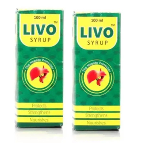New Shama Livo Syrup (100ml, Pack of 2)