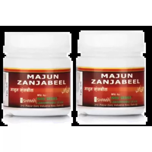 New Shama Majun Zanjabeel (125g, Pack of 2)
