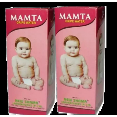 New Shama Mamta Gripe Water (110ml, Pack of 2)