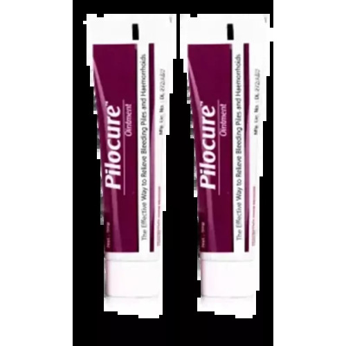 New Shama Pilocure Ointment (50g, Pack of 2)