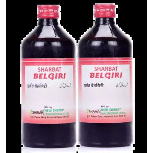 New Shama Sharbat Belgiri (200ml, Pack of 2)