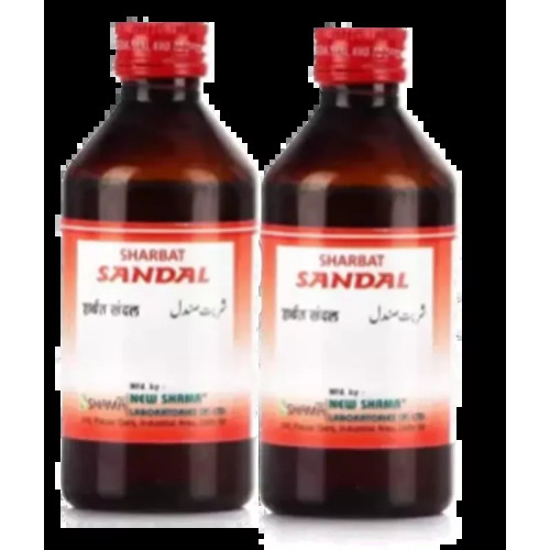 New Shama Sharbat Sandal (200ml, Pack of 2)