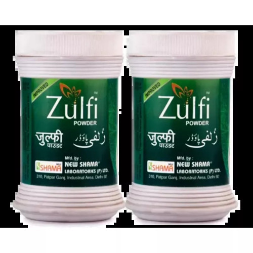 New Shama Zulfi Powder (200g, Pack of 2)