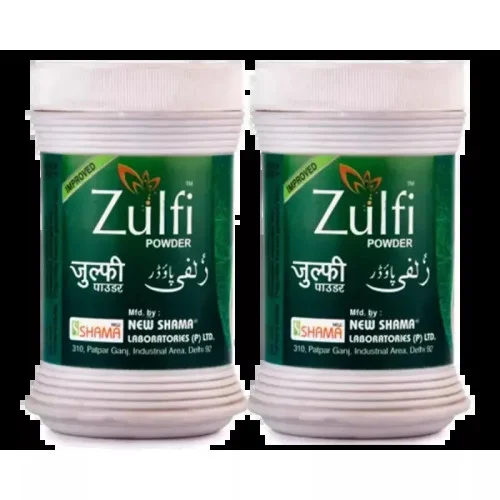 New Shama Zulfi Powder (200g, Pack of 2)