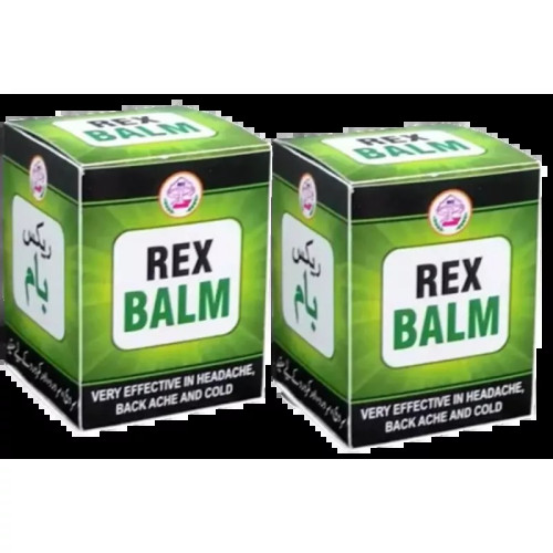 Rex Balm (25ml, Pack of 2)