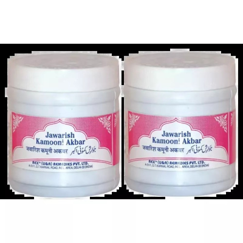 Rex Jawarish Kamuni Akbar (200g, Pack of 2)