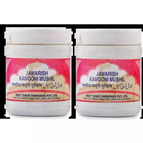 Rex Jawarish Kamuni Mushil (125g, Pack of 2)