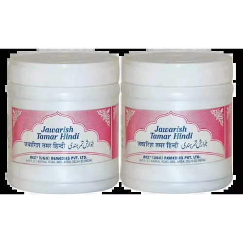 Rex Jawarish Tamar Hindi (125g, Pack of 2)
