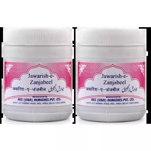 Rex Jawarish Zanjabeel (125g, Pack of 2)