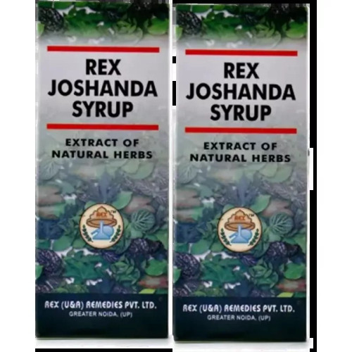 Rex Joshanda Syrup (100ml, Pack of 2)