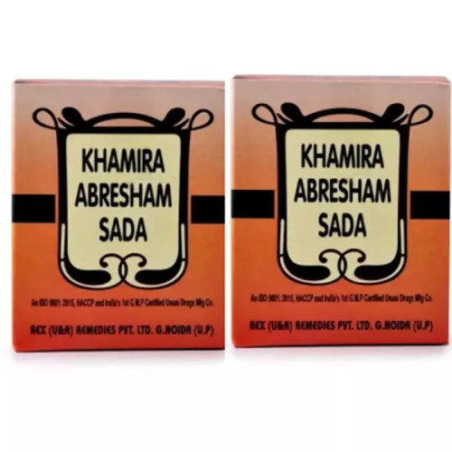 Rex Khamira Abresham Sada (200g, Pack of 2)