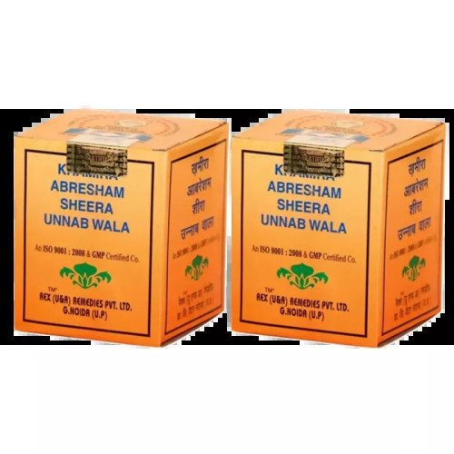 Rex Khamira Abresham Shira Unnab Wala (60g, Pack of 2)