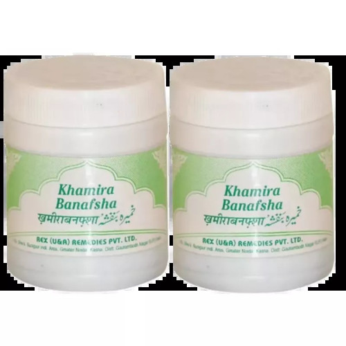 Rex Khamira Banafsha (200g, Pack of 2)