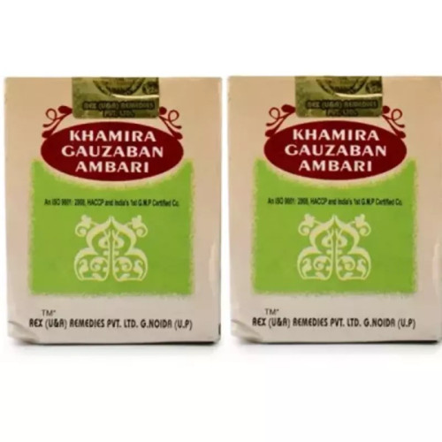 Rex Khamira Gawzaban Ambari (200g, Pack of 2)