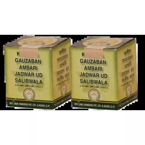 Rex Khamira Gawzaban Ambari Jadwar Ood Saleeb Wala (200g, Pack of 2)