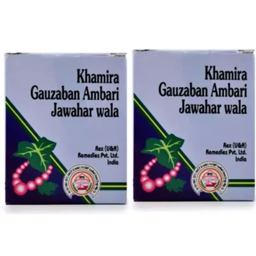 Rex Khamira Gawzaban Ambari Jawahar Wala (30g, Pack of 2)