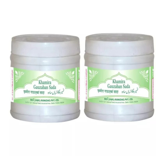 Rex Khamira Gawzaban Sada (200g, Pack of 2)