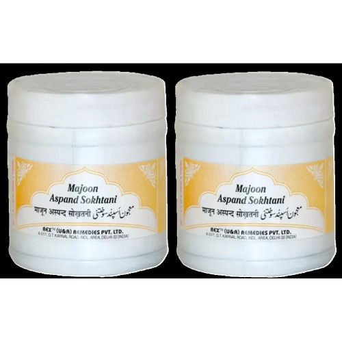 Rex Majoon aspand Sokhtani (200g, Pack of 2)