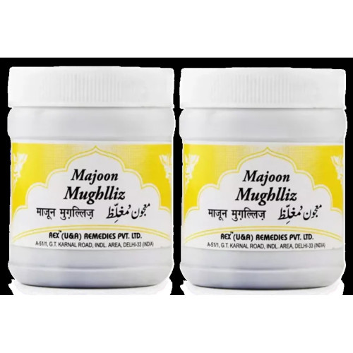 Rex Majoon Mughlliz (125g, Pack of 2)