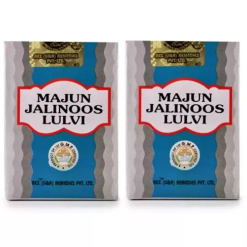 Rex Majun Jalinus Lulvi (60g, Pack of 2)