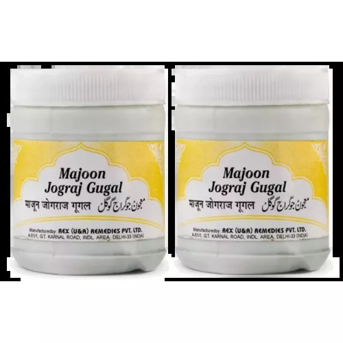 Rex Majun Jograj Gugal (200g, Pack of 2)