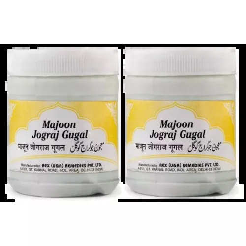 Rex Majun Jograj Gugal (200g, Pack of 2)