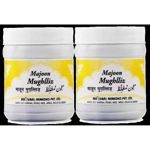 Rex Majun Mughalliz (200g, Pack of 2)