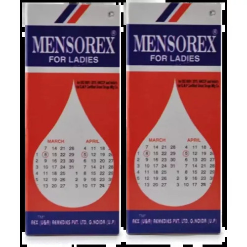 Rex Mensorex Syrup (100ml, Pack of 2)