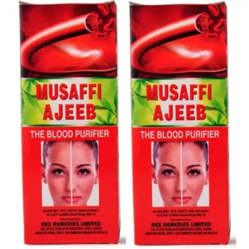 Rex Musaffi Ajeeb (100ml, Pack of 2)