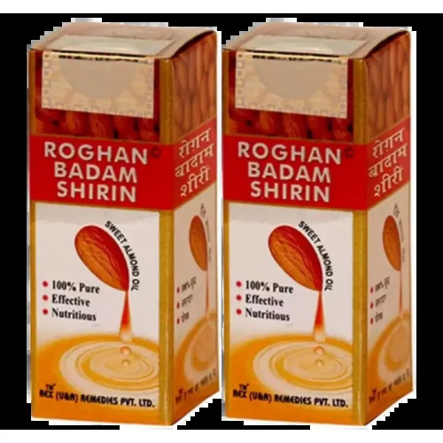 Rex Rogan Badam Shirin (25ml, Pack of 2)