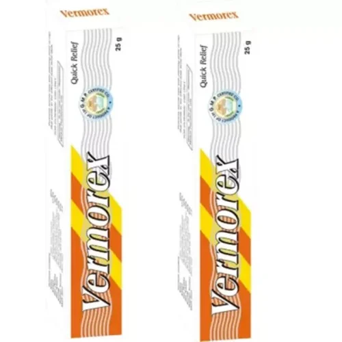 Rex Vermorex (25ml, Pack of 2)