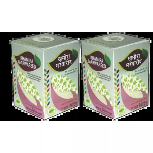 Sadar Dawakhana Khamira Marwareed (125g, Pack of 2)