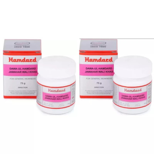 Hamdard Dawaul Hamdard Jawahar Wali Khas (75g, Pack of 2)