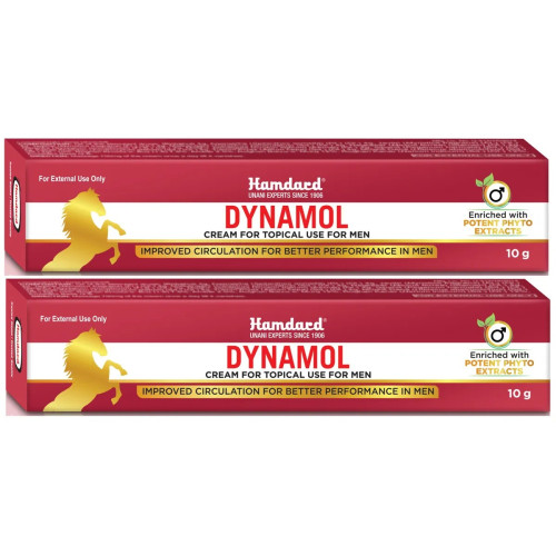 Hamdard Dynamol Cream (10g, Pack of 2)
