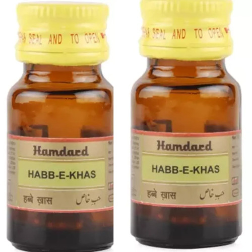 Hamdard Habbe Khas (10Pill, Pack of 2)