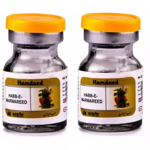 Hamdard Habbe Marwareed (20Pill, Pack of 2)