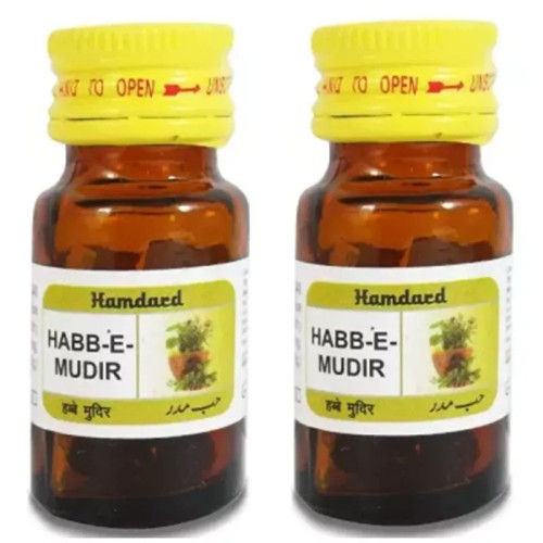 Hamdard Habbe Mudir (15 Tablets, Pack of 2)