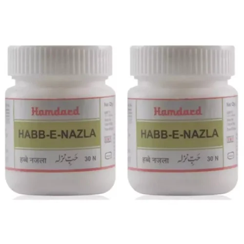 Hamdard Habbe Nazla (30Pills, Pack of 2)