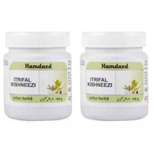 Hamdard Itrifal Kishneezi (150g, Pack of 2)