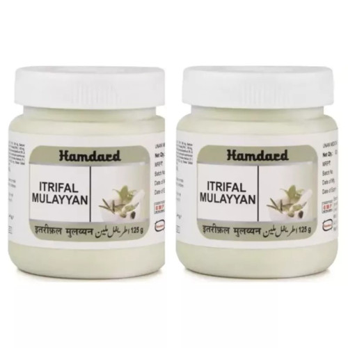 Hamdard Itrifal Mulayyan (125g, Pack of 2)