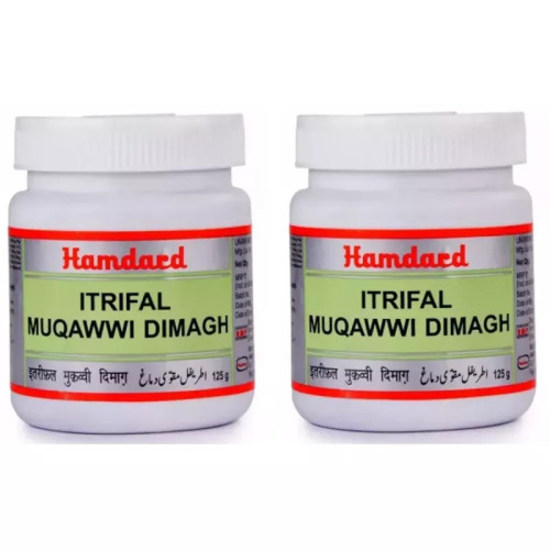 Hamdard Itrifal Muqawwi Dimagh (125g, Pack of 2)
