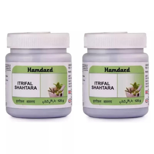 Hamdard Itrifal Shahtara (125g, Pack of 2)