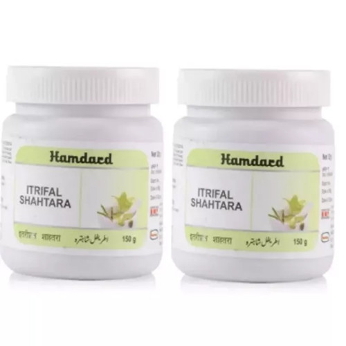 Hamdard Itrifal Shahtara (150g, Pack of 2)