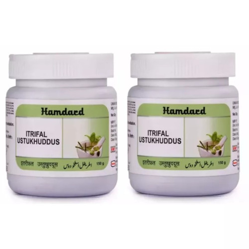 Hamdard Itrifal Ustukhuddus (150g, Pack of 2)